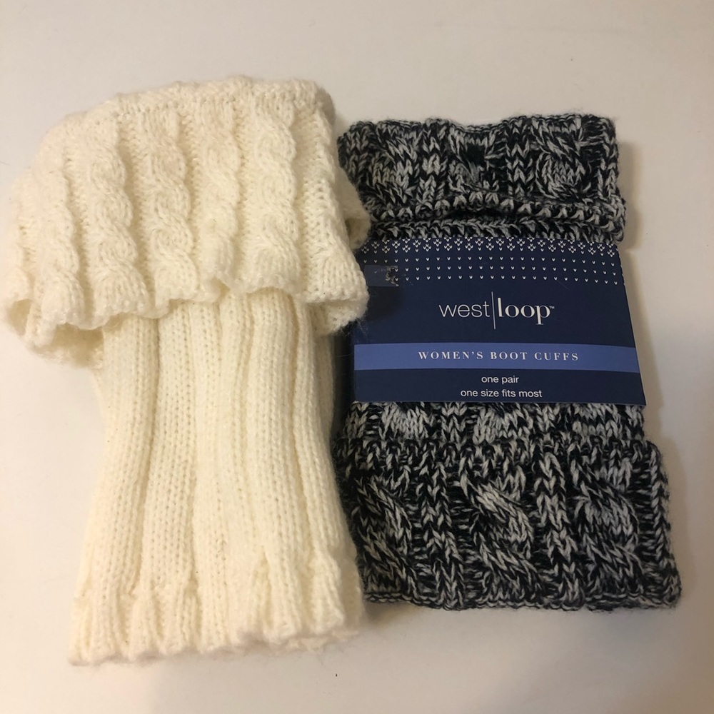 Boot Cuffs - Two Pairs